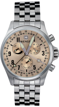 часы Wenger Dual Time