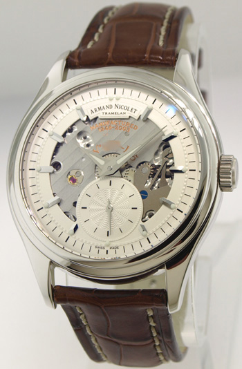  Armand Nicolet White gold