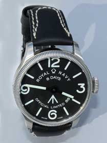 часы Orfina Royal Navy 8-Tage Werk Buren