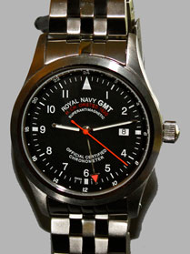 часы Orfina Royal Navy MK II GmT H.CH. Orsted