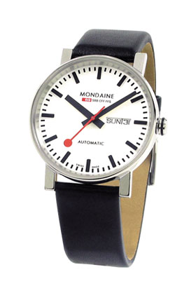  Mondaine Basics