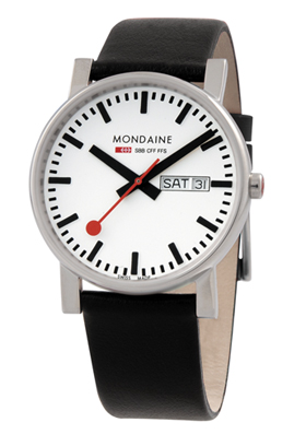 часы Mondaine Basics
