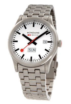 часы Mondaine Line Extension