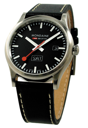 часы Mondaine Line Extension