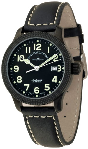 часы Zeno Blacky Automatic