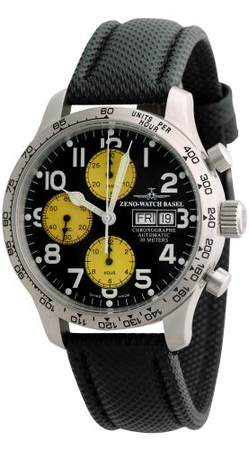 часы Zeno Chronograph Day-Date