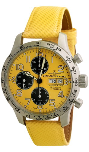 часы Zeno Chronograph Day-Date