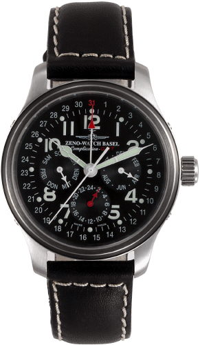 часы Zeno GMT Full calendar