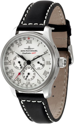 часы Zeno GMT Full calendar