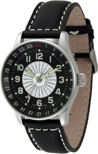 часы Zeno World timer