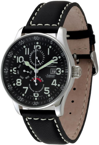 часы Zeno Power Reserve, Dual-Time, Day Date