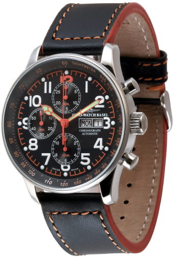 часы Zeno Chronograph Day-Date