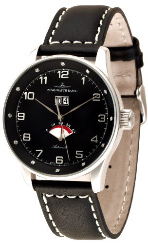 часы Zeno Big Date Power Reserve