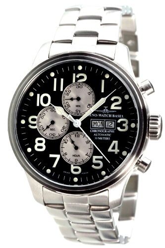 часы Zeno Chronograph Day-Date