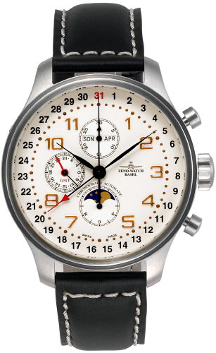 часы Zeno Chronograph Full calendar