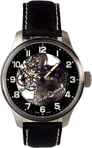 часы Zeno Skeleton