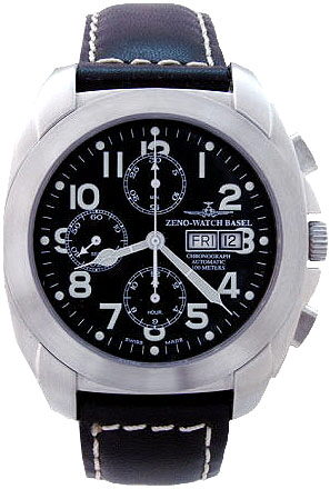 часы Zeno Chronograph Day-Date