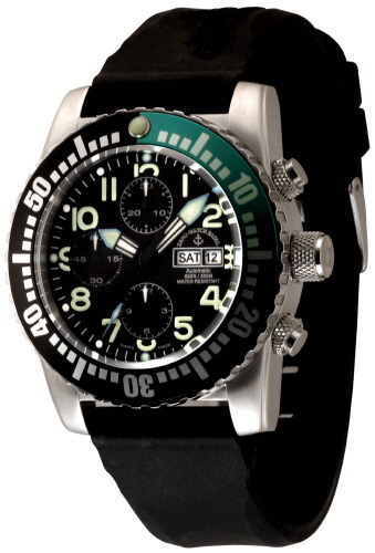 часы Zeno Chronograph Numbers