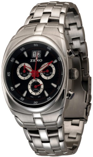 часы Zeno Big Date Chrono