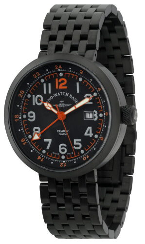 часы Zeno GMT Blacky