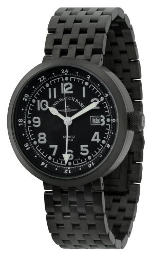 часы Zeno GMT Blacky
