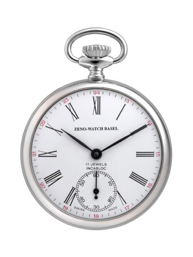 часы Zeno Roman Numbers Pocket Lépine