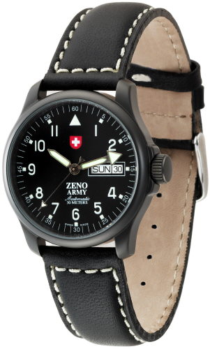 часы Zeno Blacky Day Date