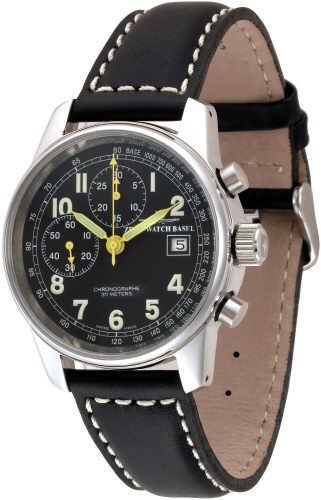 часы Zeno Chronograph Bicompax Winder