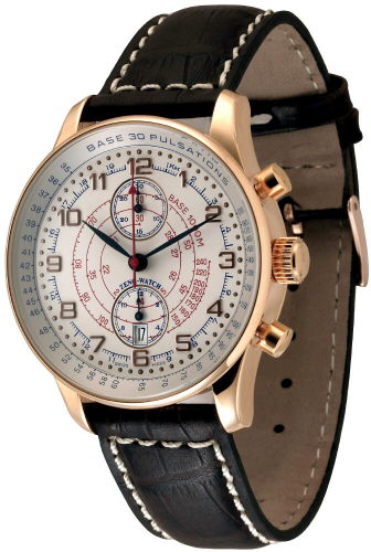 часы Zeno Chrono Pulsometer