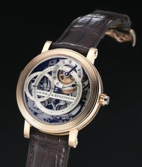  Benzinger Minute Repeater DS