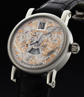 часы Benzinger Phoenix – Jump Hour