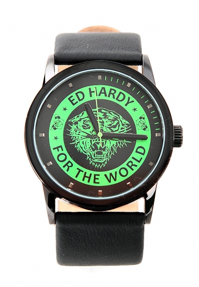 часы Ed Hardy For The World Tiger Punked