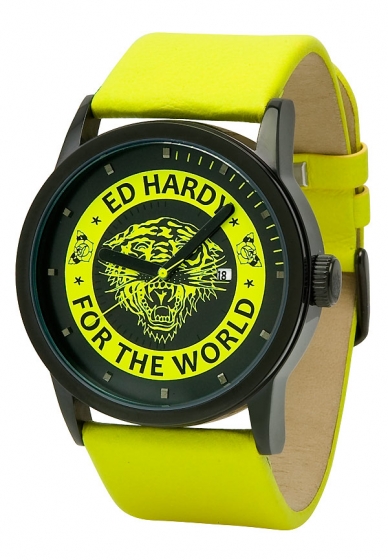 часы Ed Hardy For The World Tiger Punked