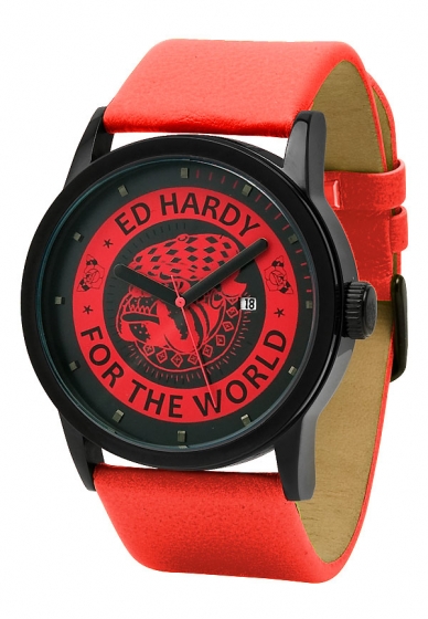 часы Ed Hardy For The World Tiger Punked
