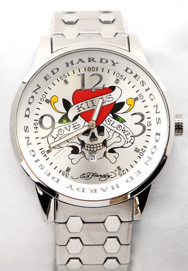 часы Ed Hardy Love Kills