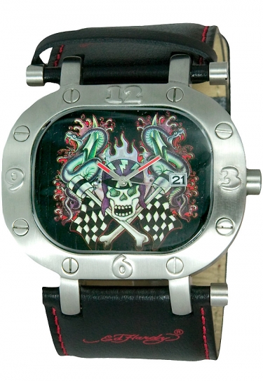 часы Ed Hardy Bolt L.A. Pistons