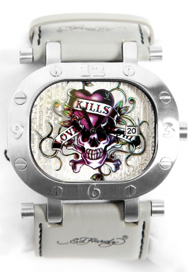 часы Ed Hardy Love Kills Slowly Bolt