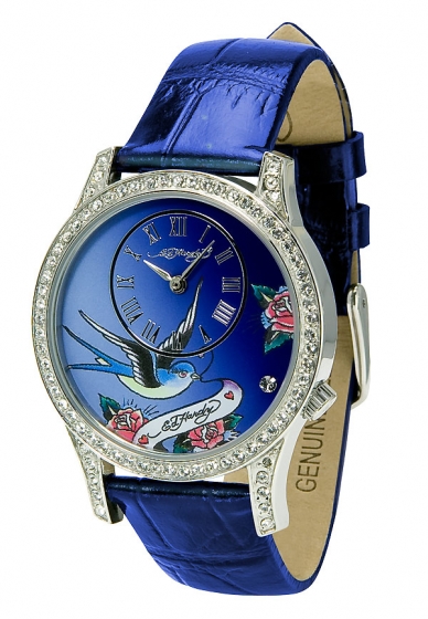 часы Ed Hardy Love Bird And Roses Elizabeth