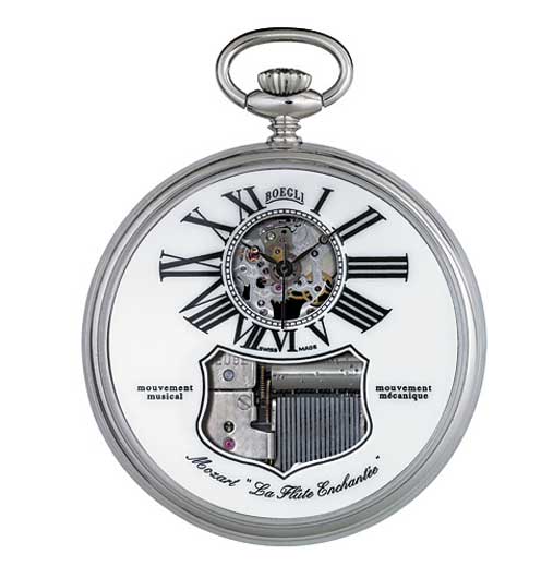 часы Boegli Baroque Pocket Watch