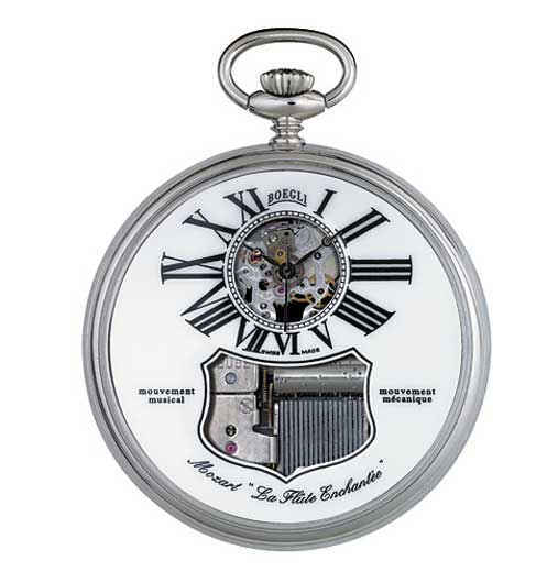  Boegli Baroque Pocket Watch