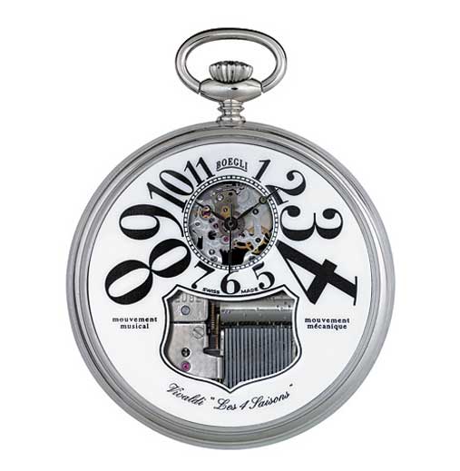 часы Boegli Baroque Pocket Watch
