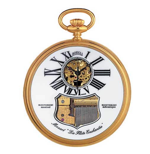  Boegli Baroque Pocket Watch