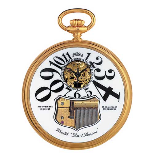 часы Boegli Baroque Pocket Watch