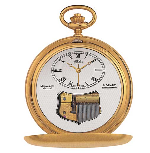  Boegli Concerto Pocket Watch