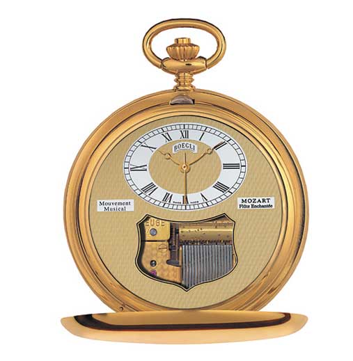  Boegli Concerto Pocket Watch