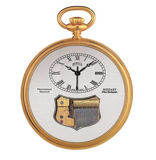 часы Boegli Adagio Pocket Watch
