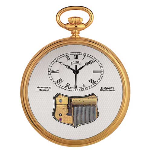 часы Boegli Adagio Pocket Watch