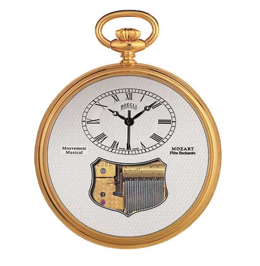  Boegli Adagio Pocket Watch