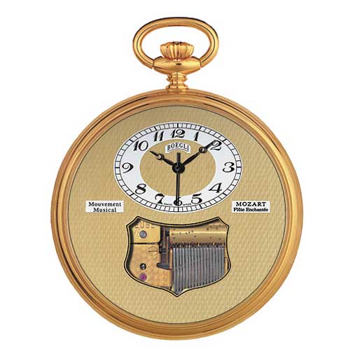  Boegli Adagio Pocket Watch