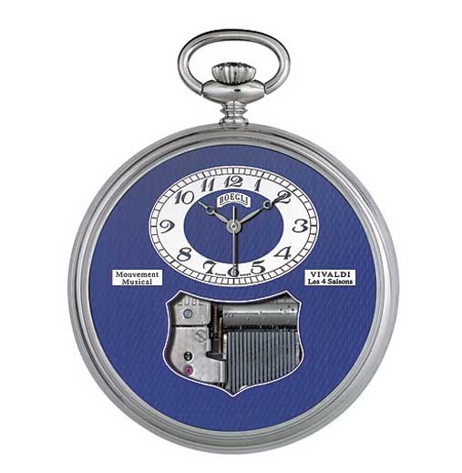  Boegli Adagio Pocket Watch